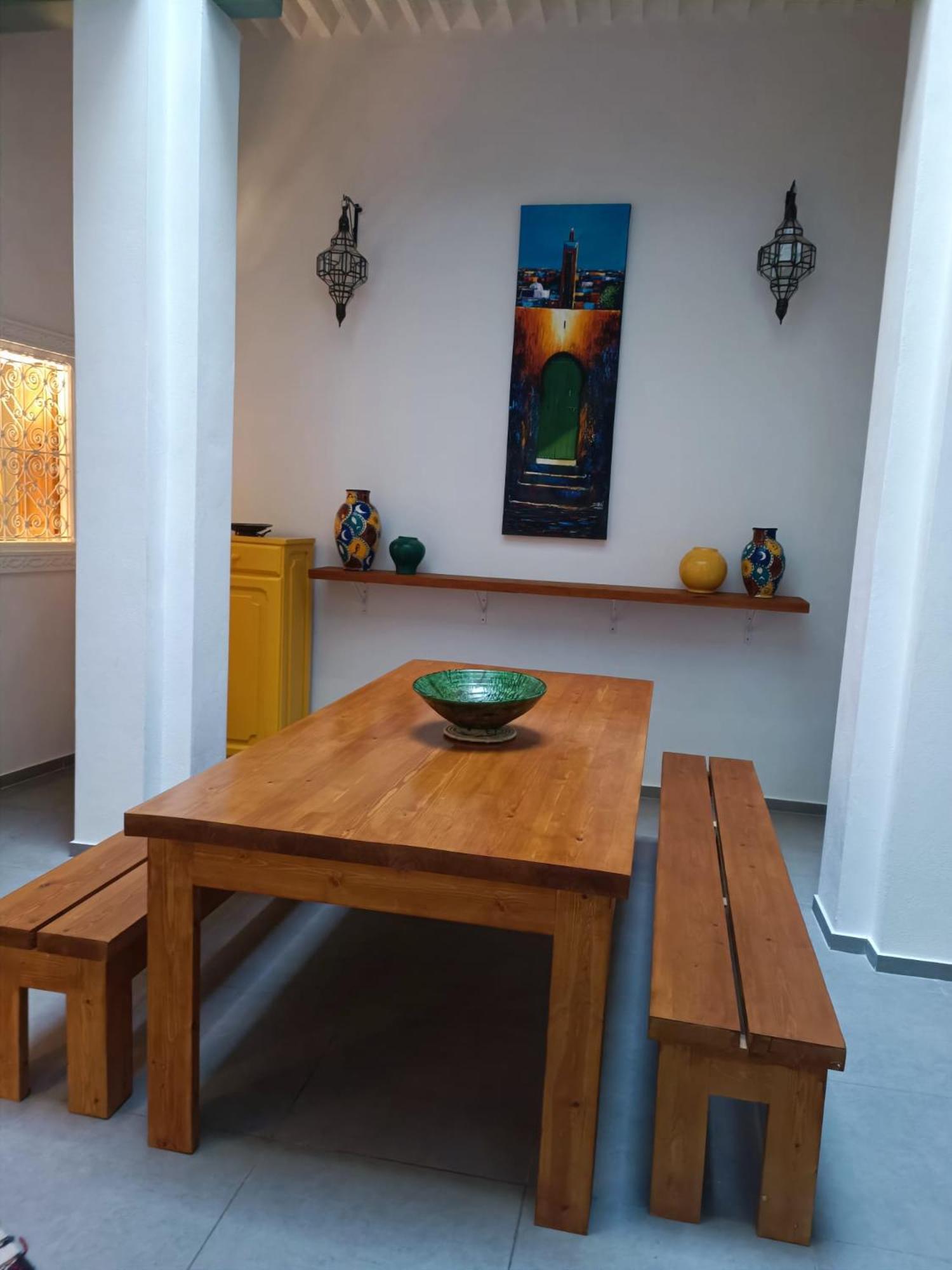 La Maison Des Amis Fès Eksteriør bilde