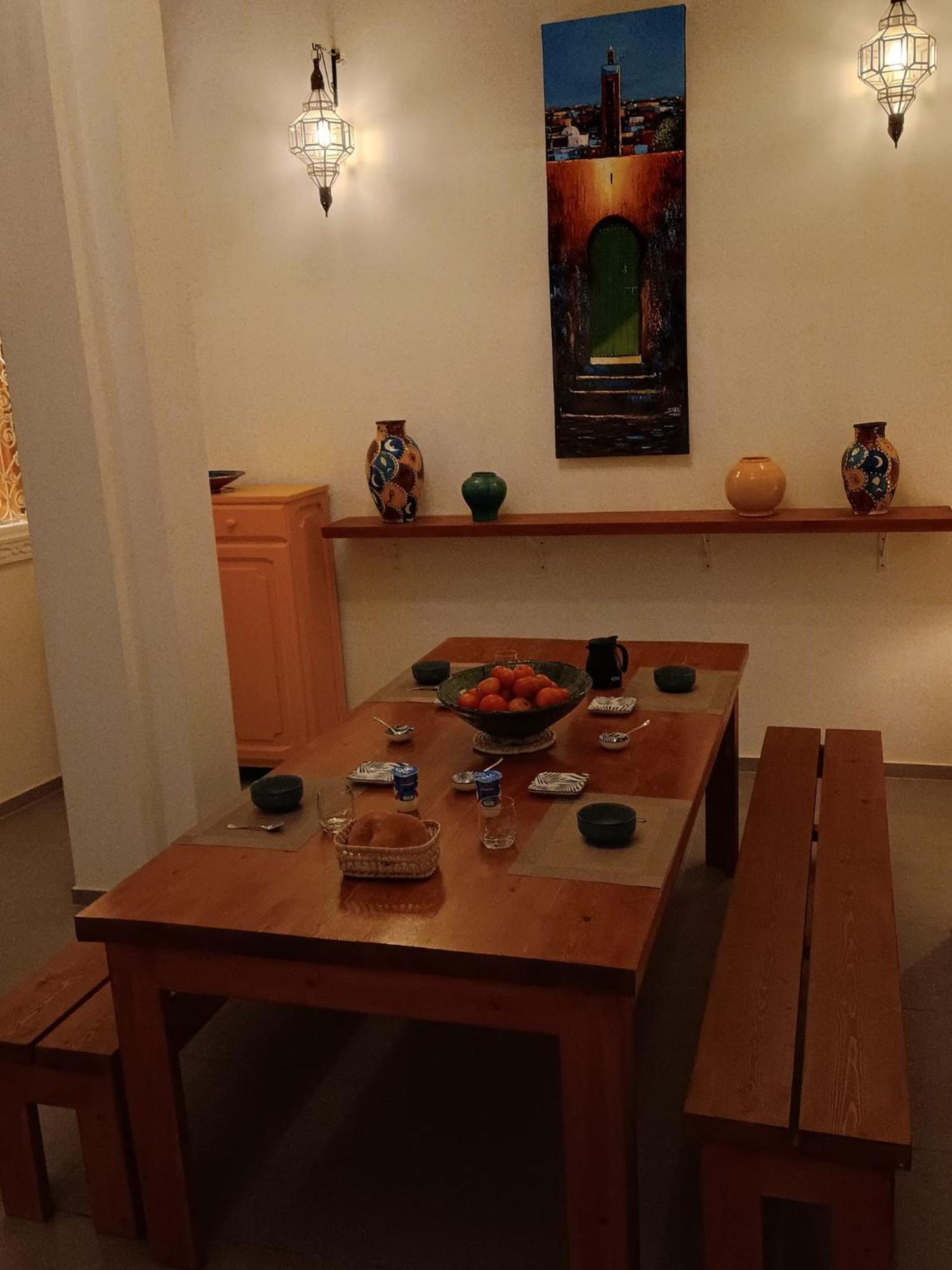 La Maison Des Amis Fès Eksteriør bilde