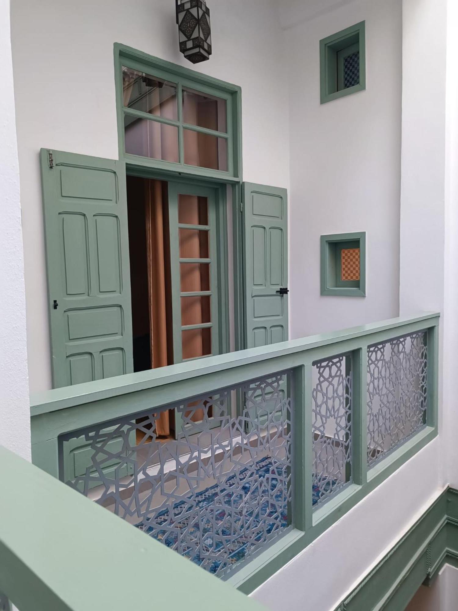 La Maison Des Amis Fès Eksteriør bilde