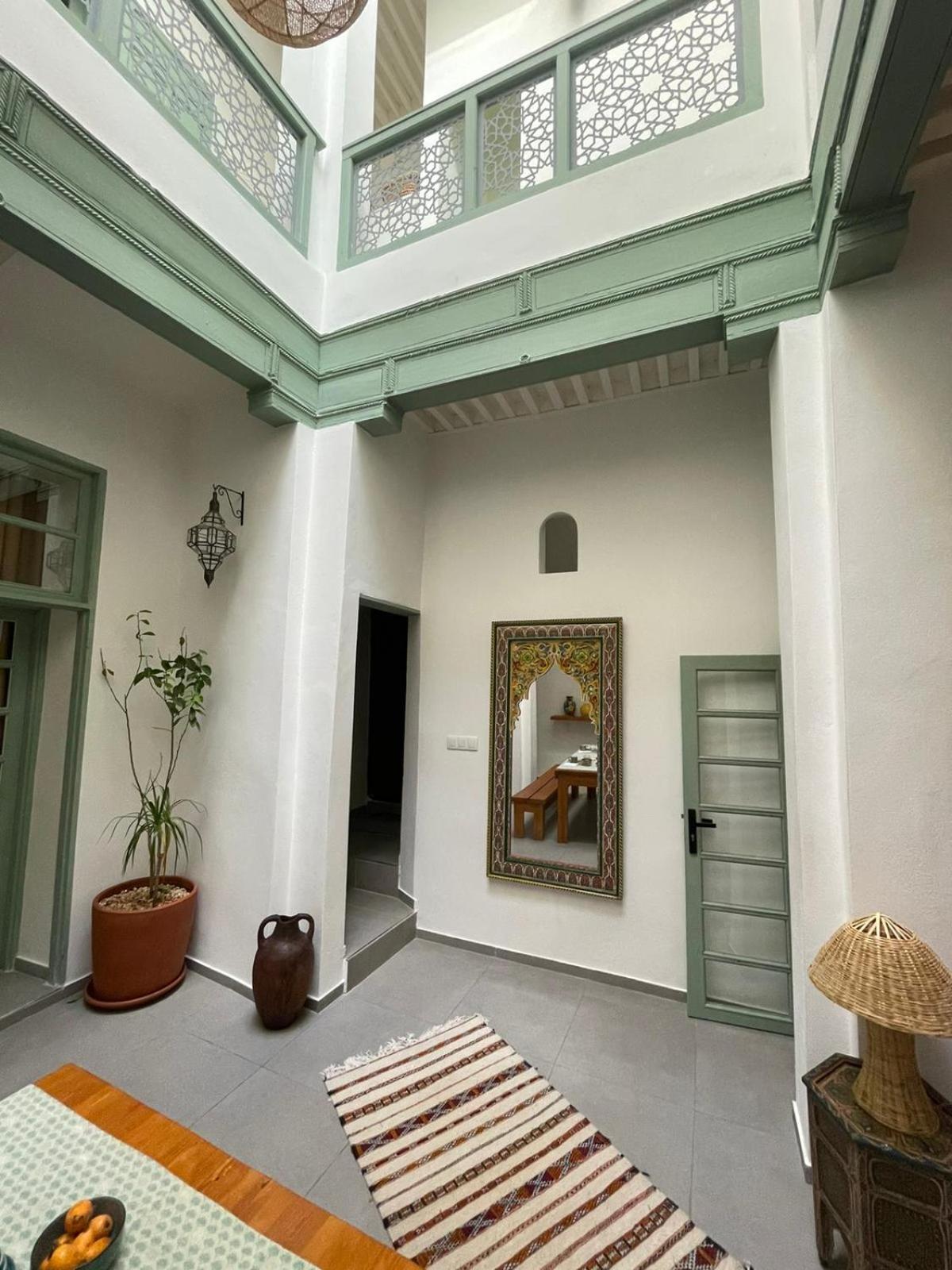 La Maison Des Amis Fès Eksteriør bilde