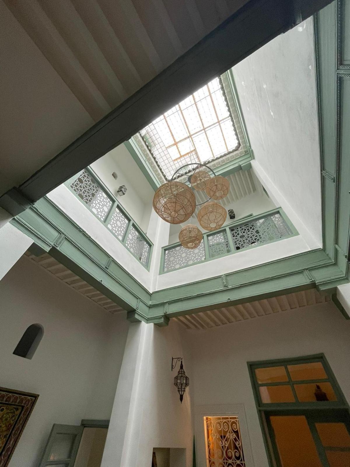 La Maison Des Amis Fès Eksteriør bilde