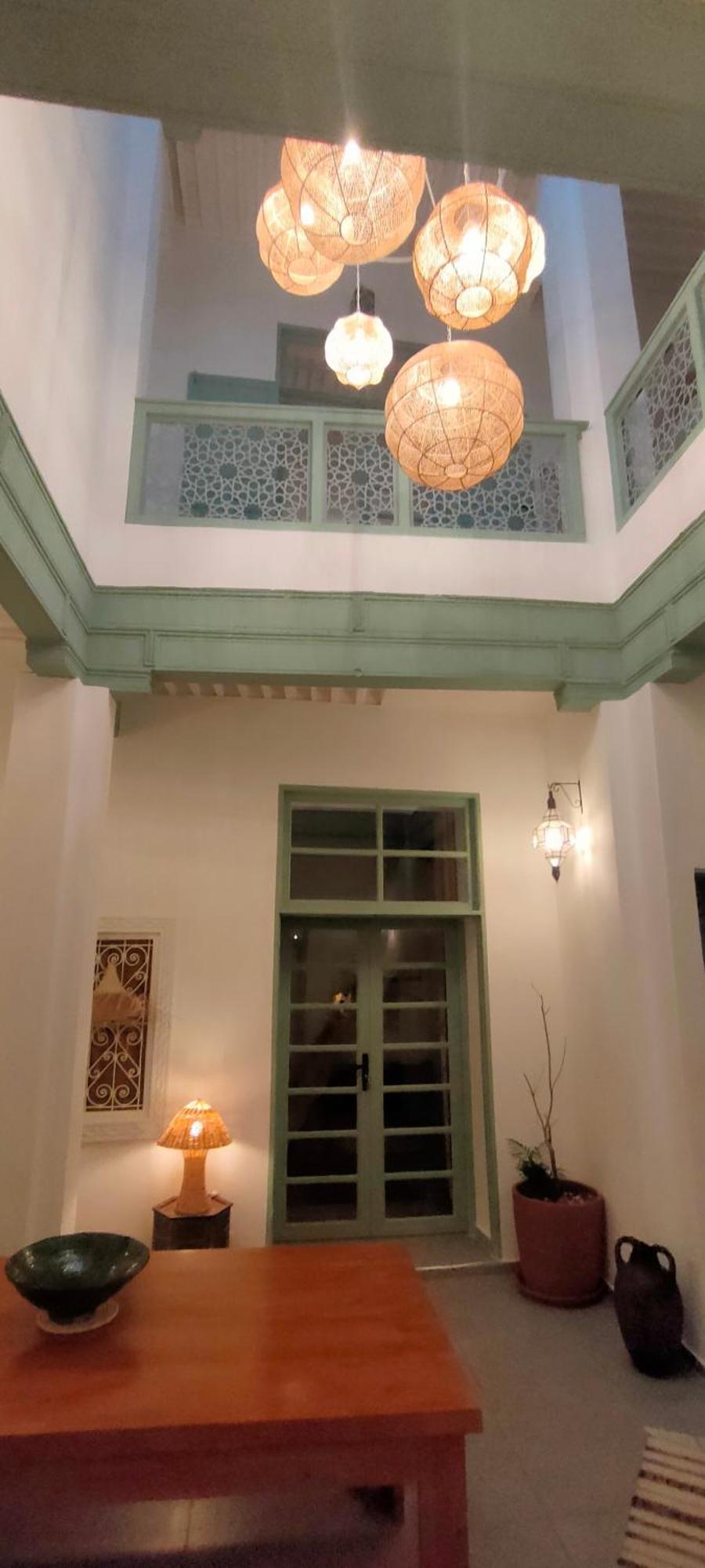 La Maison Des Amis Fès Eksteriør bilde