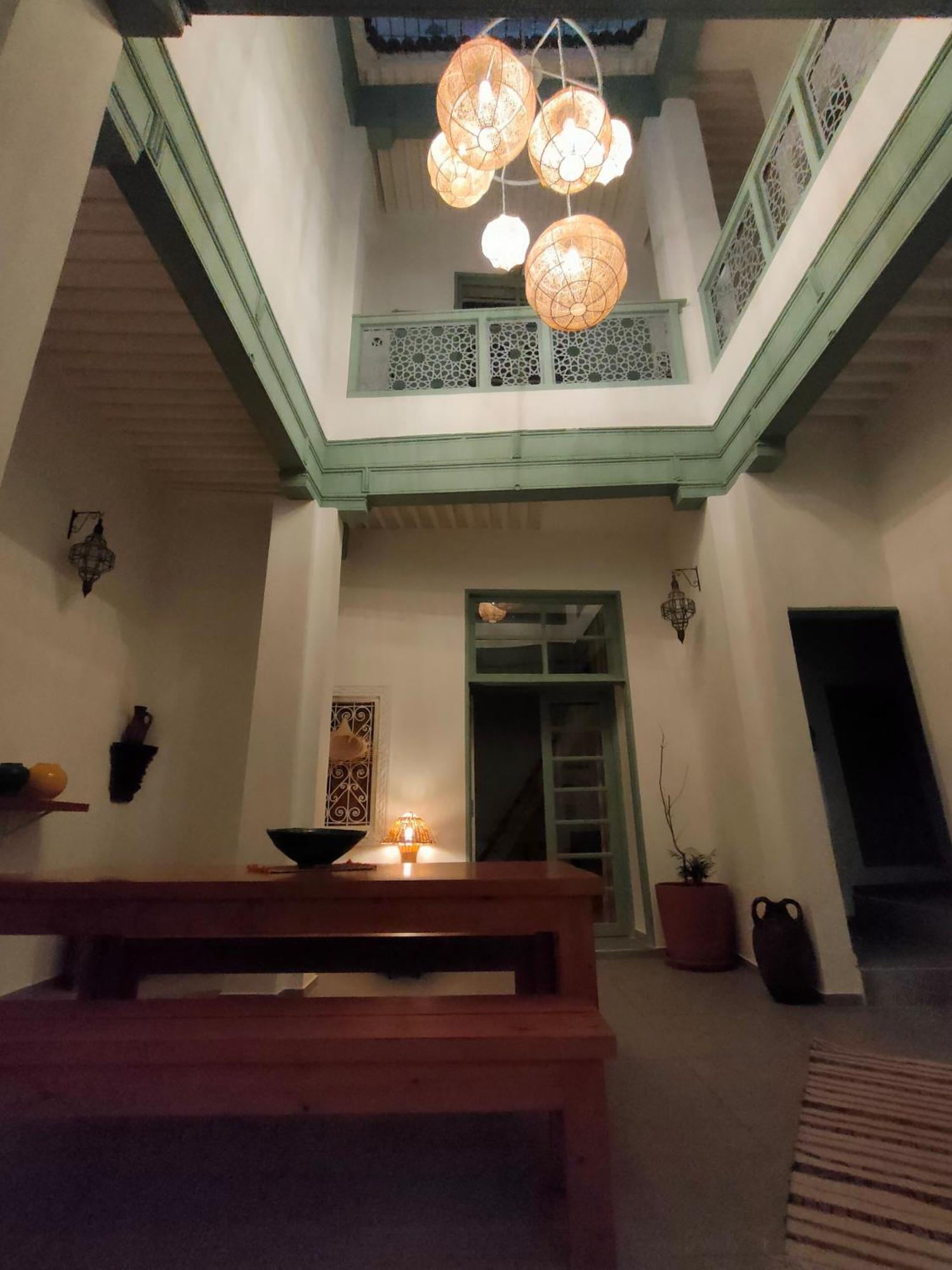 La Maison Des Amis Fès Eksteriør bilde