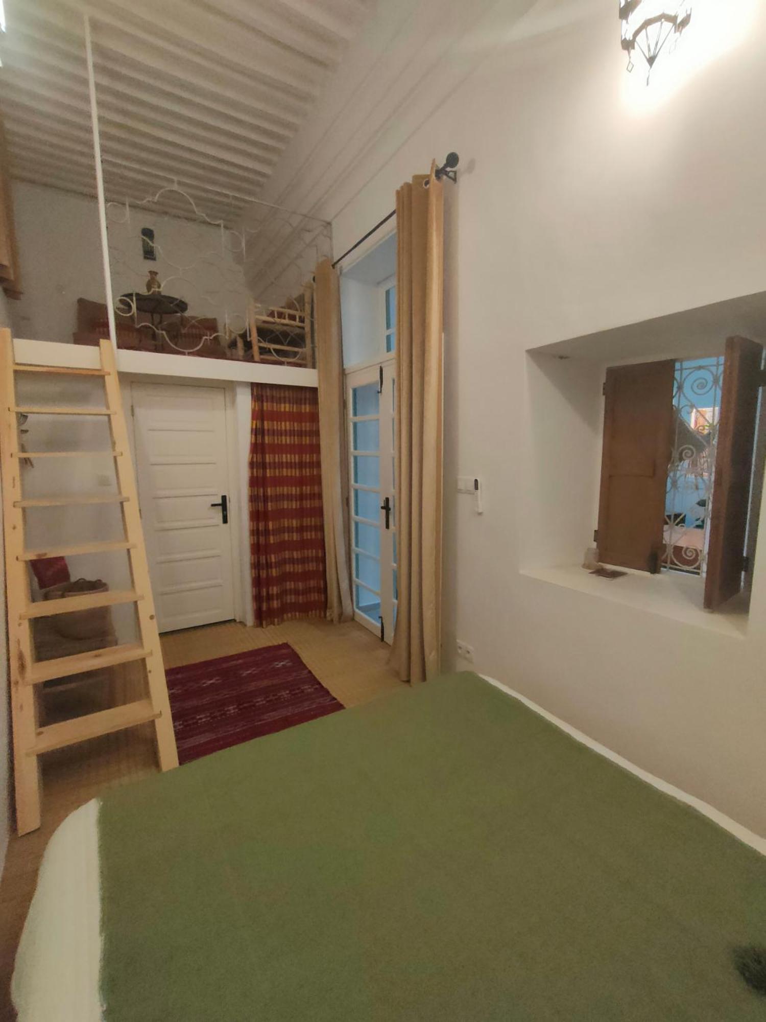 La Maison Des Amis Fès Eksteriør bilde