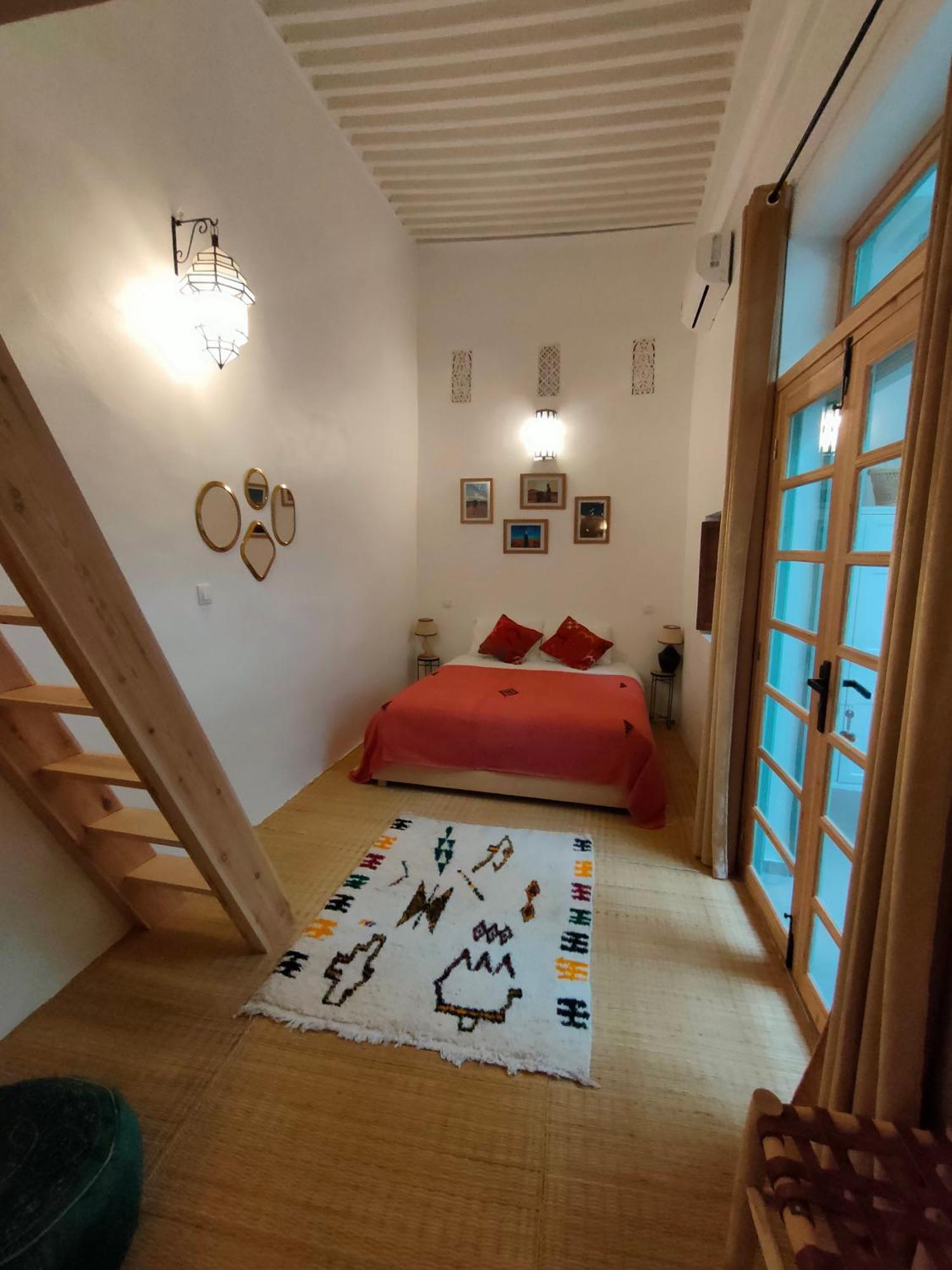 La Maison Des Amis Fès Eksteriør bilde
