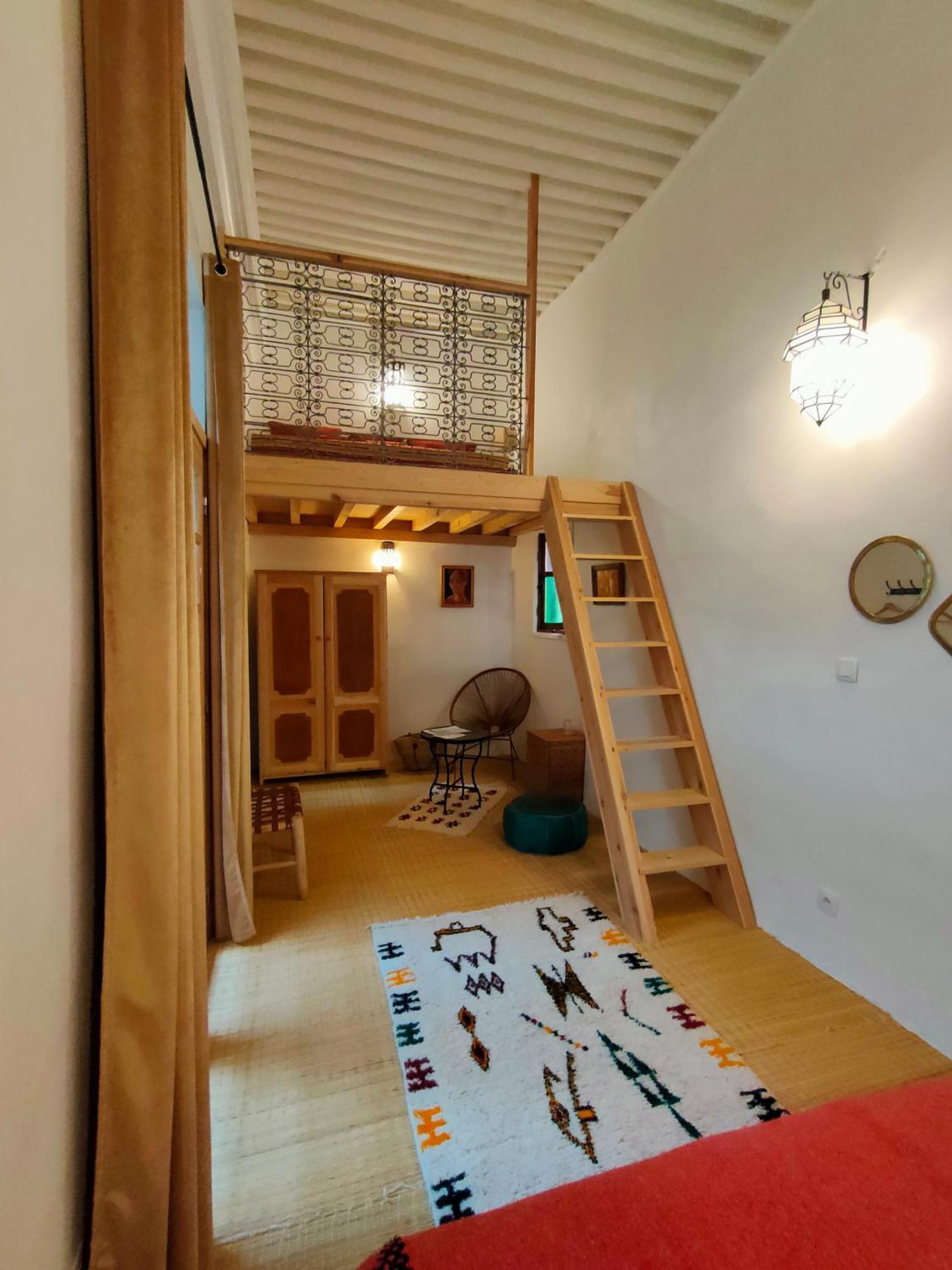 La Maison Des Amis Fès Eksteriør bilde