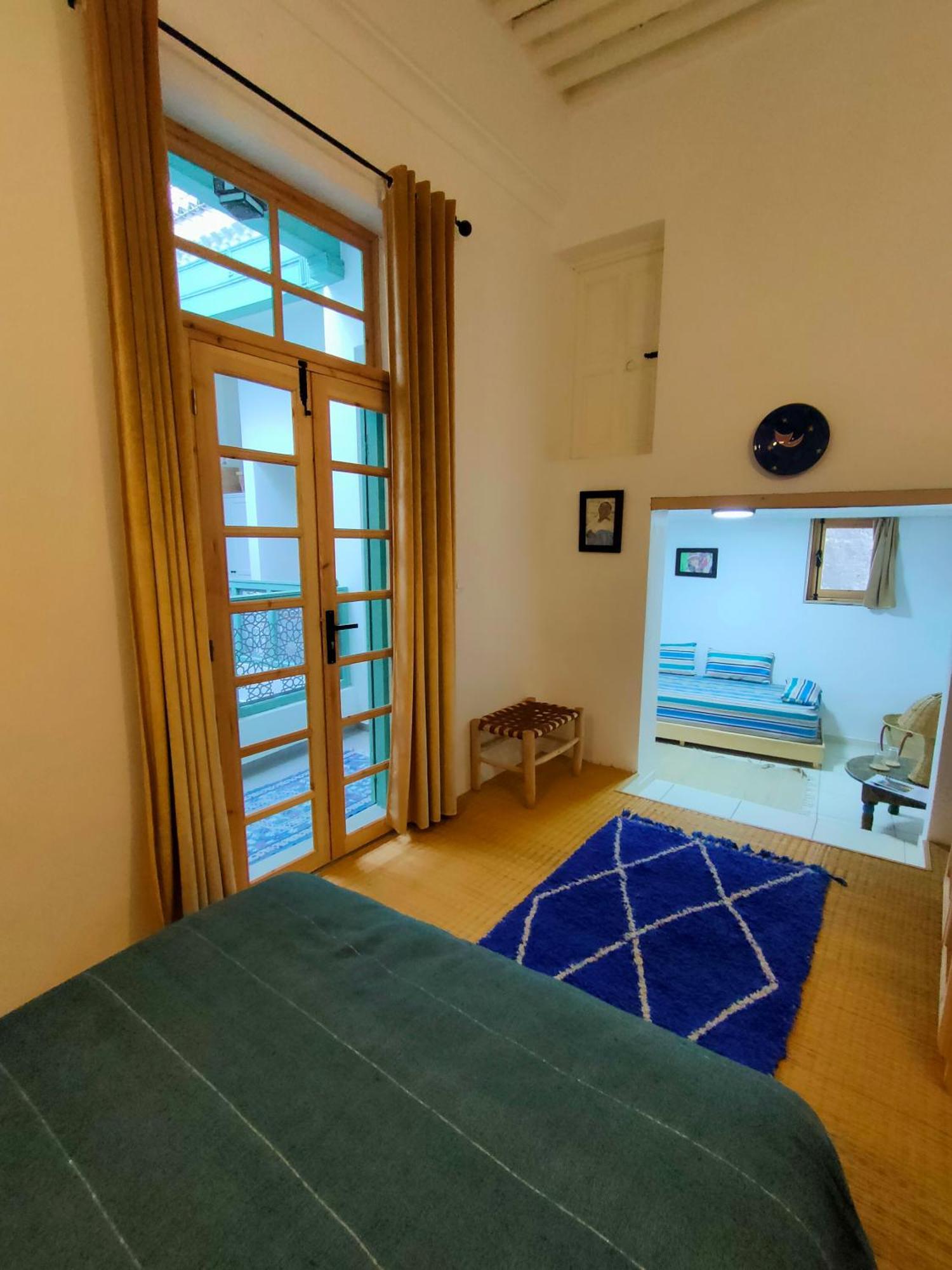 La Maison Des Amis Fès Eksteriør bilde