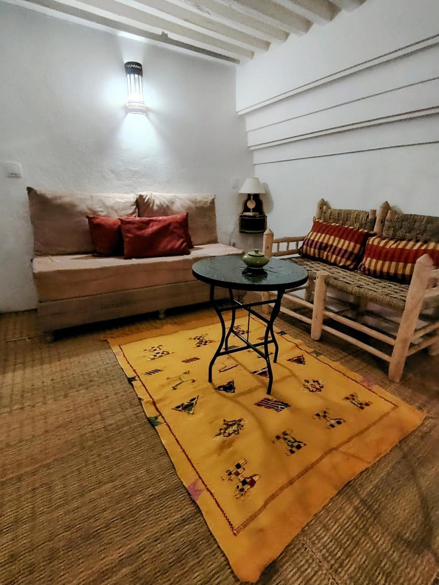 La Maison Des Amis Fès Eksteriør bilde