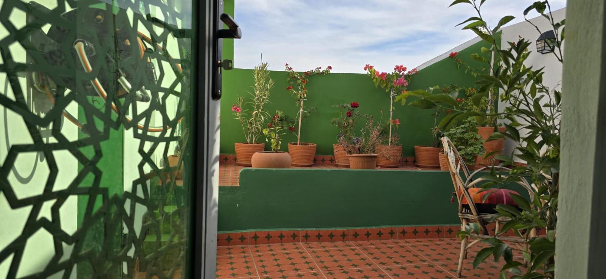 La Maison Des Amis Fès Eksteriør bilde