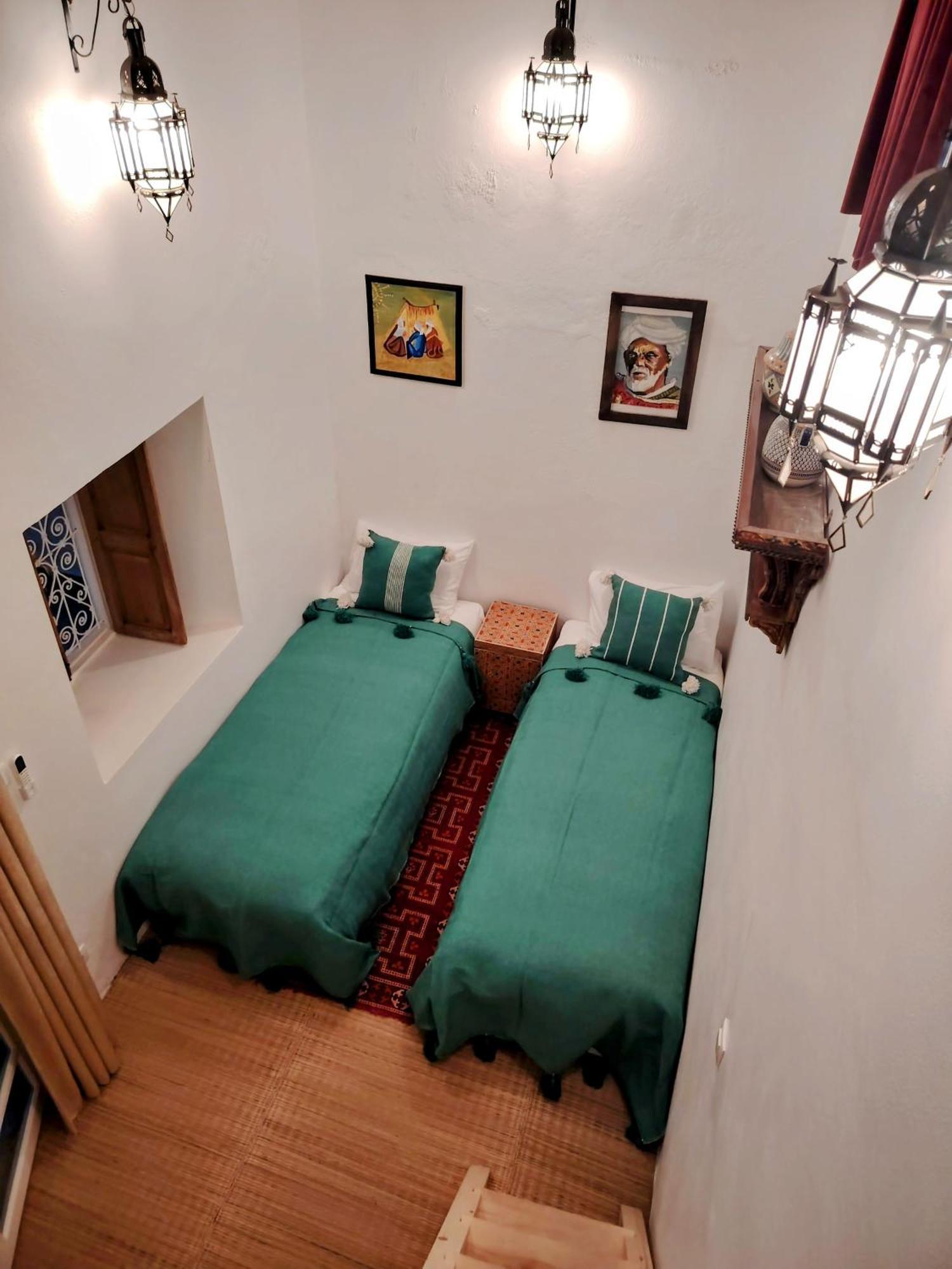 La Maison Des Amis Fès Eksteriør bilde