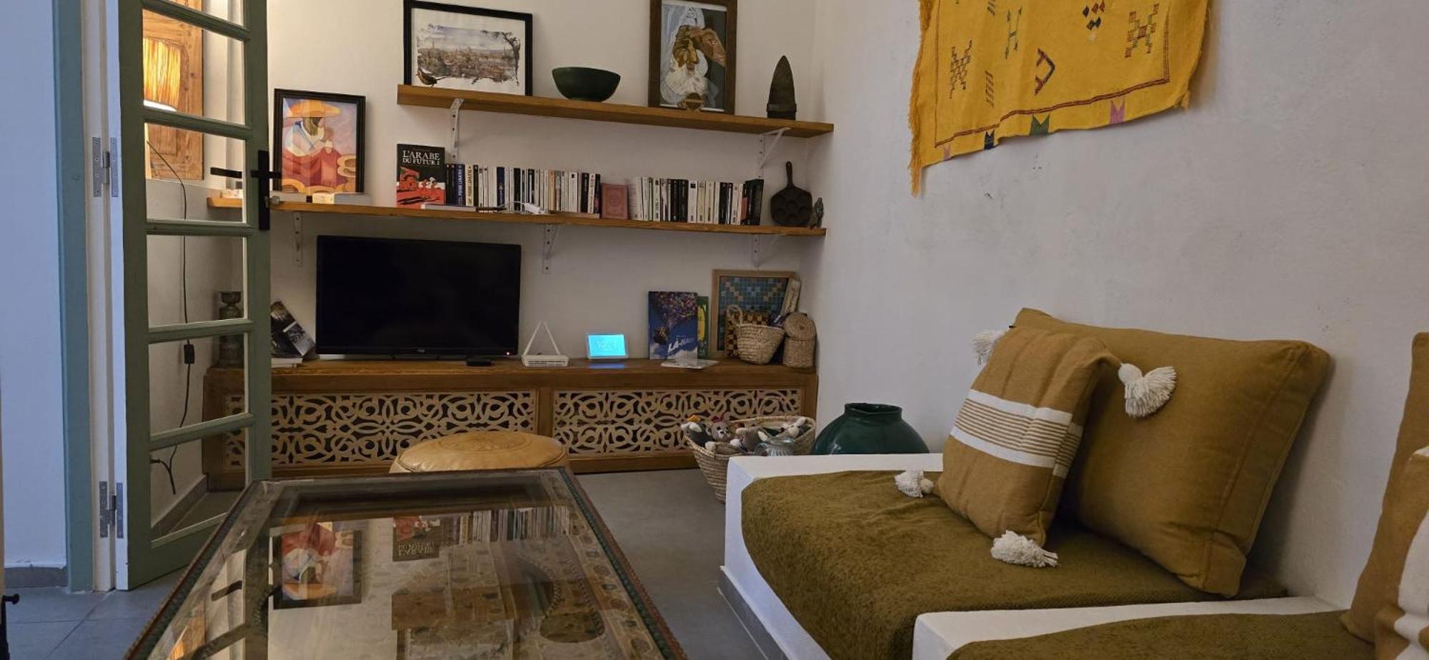 La Maison Des Amis Fès Eksteriør bilde
