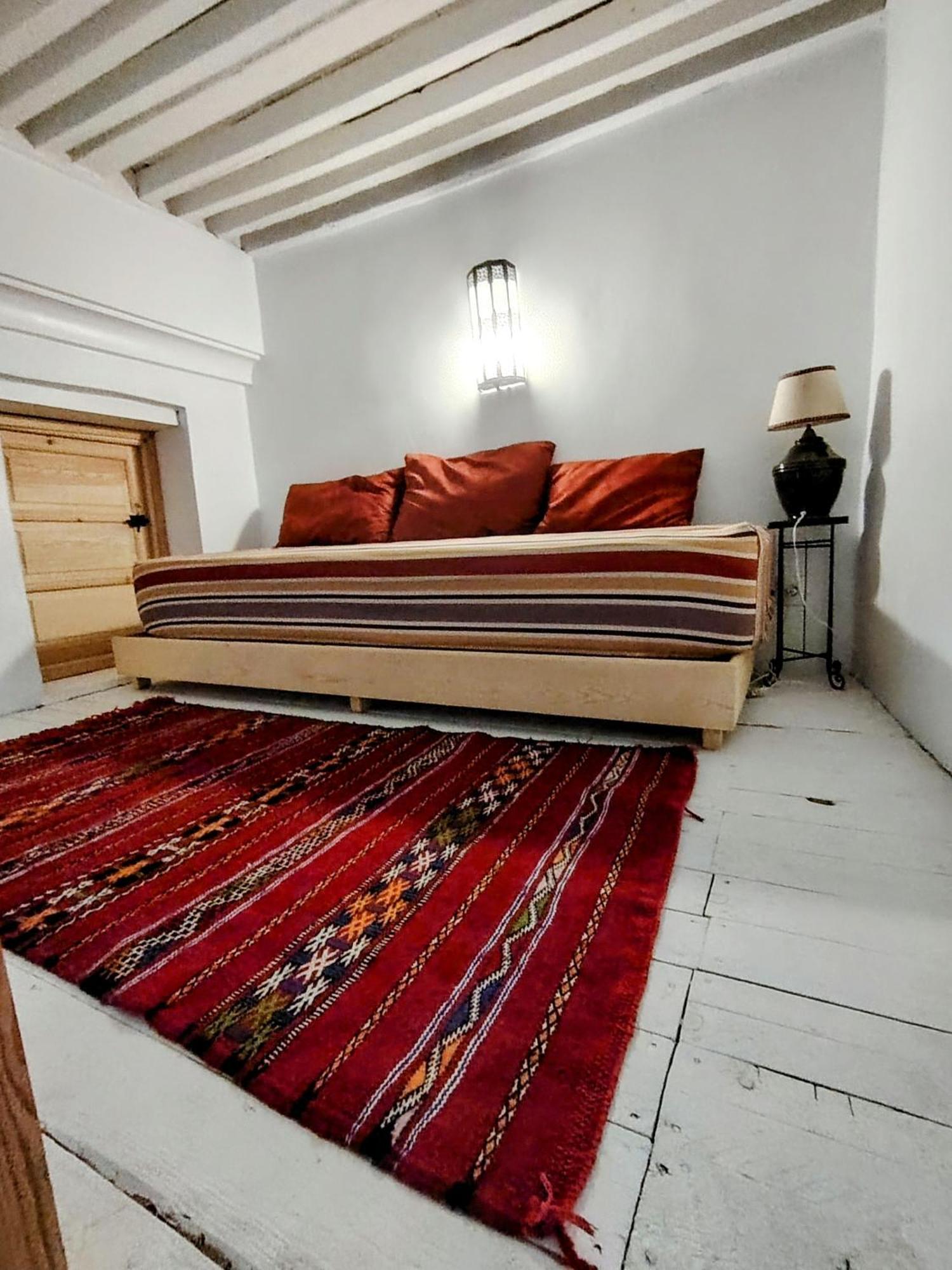 La Maison Des Amis Fès Eksteriør bilde